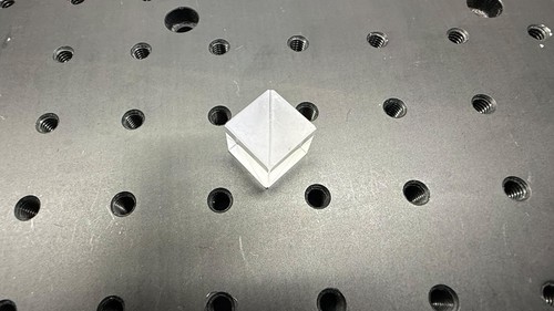 405nm pbs 15mm cubo poli - pbs,