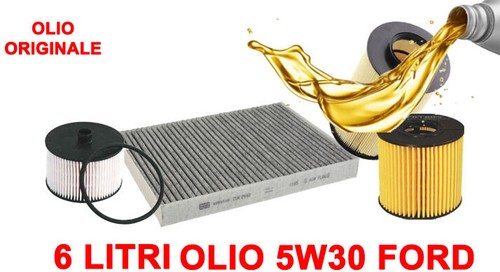 Kit filtri tagliando olio - kit, 4