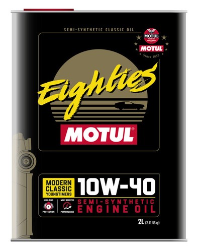 Motul eighties olio motore - eighties, l