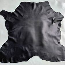 vera Pelle nera capra morbida spessore 0.3mm 0.5mm 0.7mm pellami sottile ovine