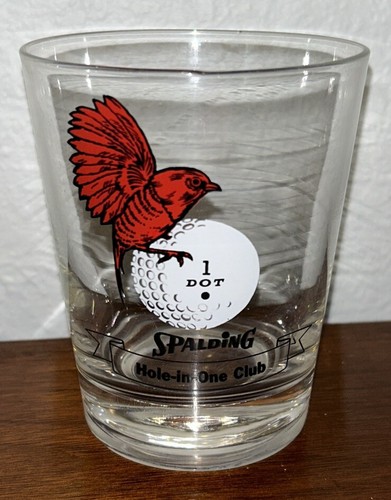 Spalding hole one - "hole-in-one, club"