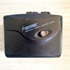 Walkman Capsonic vintage stereo cassette player anni 90 Japan non testato usato