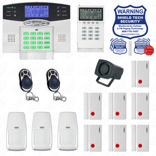 Sistema antifurto wireless