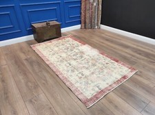 Tappeto nomade, tappeto accento, tappeto camera da letto, tappeto fatto a mano, decorazione casa, 3,7 x 6,6 piedi