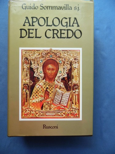 Guido sommavilla apologia - sommavilla, s.j.-apologia