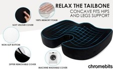 Memory Orthopedic Foam Seat