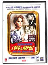 EBOND L'oro di Napoli DVD