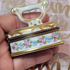 Peint Main Chamart Limoges