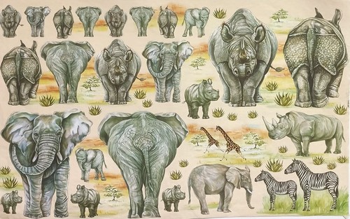 Carta velo decoupage - cm., 50