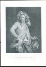 DAVID CON TESTA DI GOLIA,  di