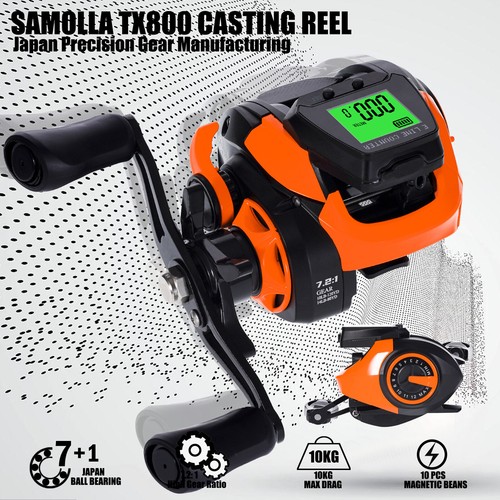 Mulinello pesca baitcasting - pesca,