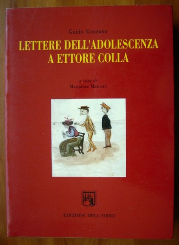 Lettere dell adolescenza - lettere, a