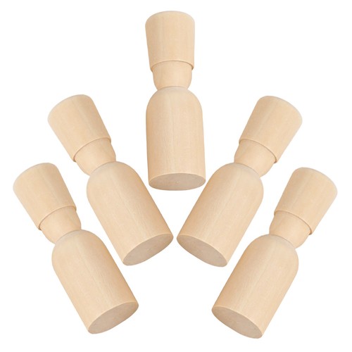 Pezzi bambole con pioli - con,
