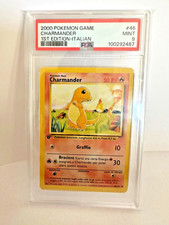 Pokemon PSA 9 Charmander Set