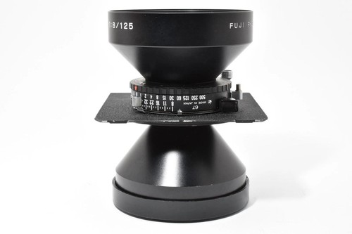 Fujinon 125mm copal - fujinon, sw