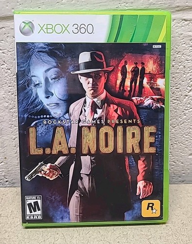 Noire microsoft xbox 360 - -,
