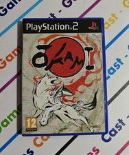 PLAYSTATION 2 PS2 OKAMI UK PAL COMPLETO LIKE NEW 