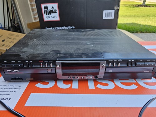 Philips cdr 765 lettore - philips,