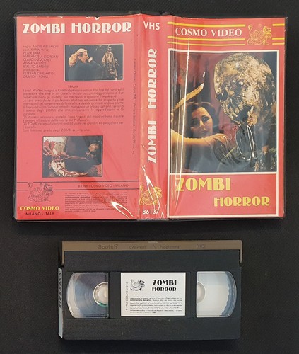 Vhs movie film noleggio - vhs,