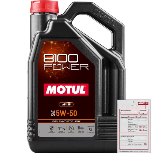 Olio motore motul - 5,