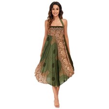 Gonna lunga in cotone Boho