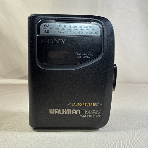 Sony walkman fx301 - walkman, radio