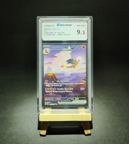 Carta pokémon charizard ex - pokémon,