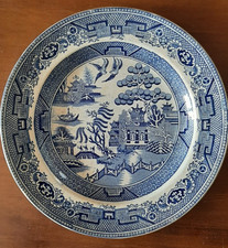 Antico piatto ceramica inglese - piatto,