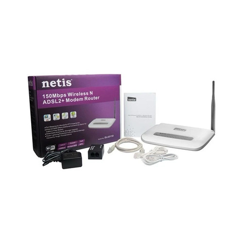Netis modem router dl4311d - router,