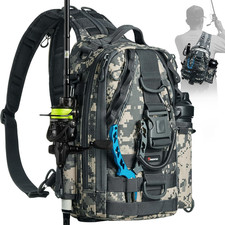Mochila Aparejos De Pesca Con