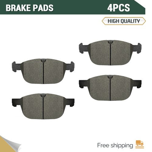 4pcs front ceramic - brake, pads