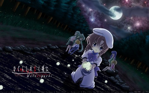 Furude rika higurashi - higurashi, no