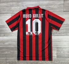 AC MILAN #10 RUUD GULLIT RETRO