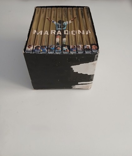Maradona box completo - maradona,