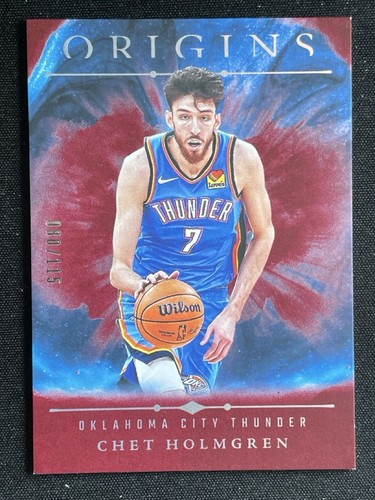 Chet holmgren 2024 panini - chet,