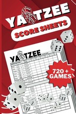 Score Pads for Yahtzee : Large
