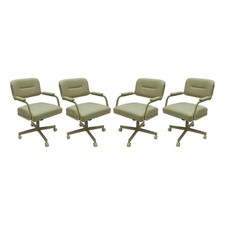 4 - Sedie da pranzo girevoli