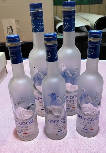 Bottiglie vuote vodka - bottiglie,