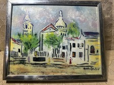 After Maurice Utrillo "A
