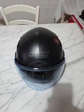 NOLAN N33 EVO CLASSIC 102 Nero Opaco  - Demi-Jet Casco Jet  NolanGroup TAGLIA M