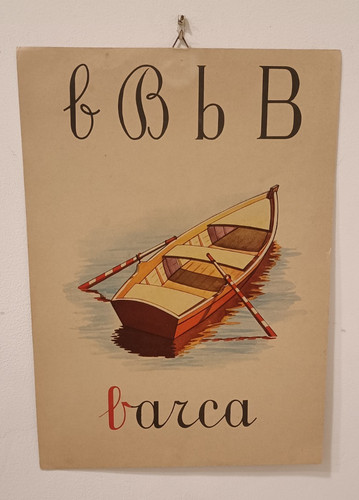 Stampa alfabeto murale - stampa,