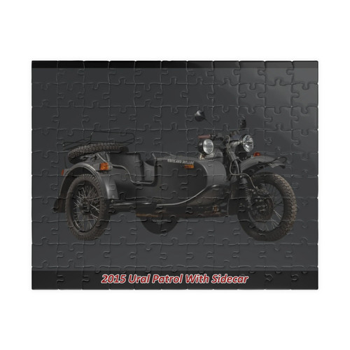 2015 ural patrol with - 2015, sidecar