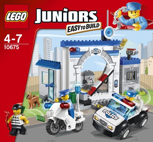 Gw0493 lego juniors 10675 - -,