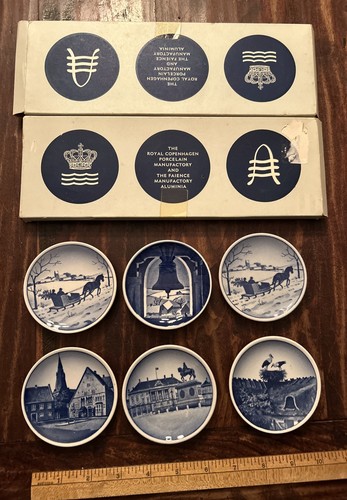 Set mini placchette - 6,