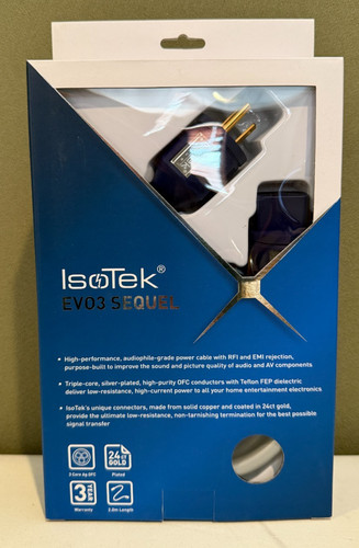 Cavo alimentazione isotek - cavo,