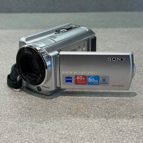 Sony handycam dcr sr58e - sony,