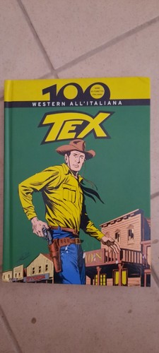 Tex willer 100 anni - -, western