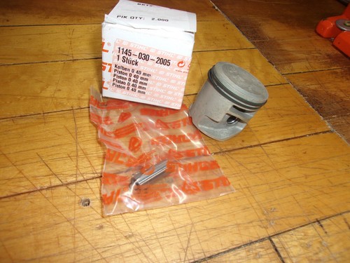 Pistone anelli stihl oem 40 - stihl,