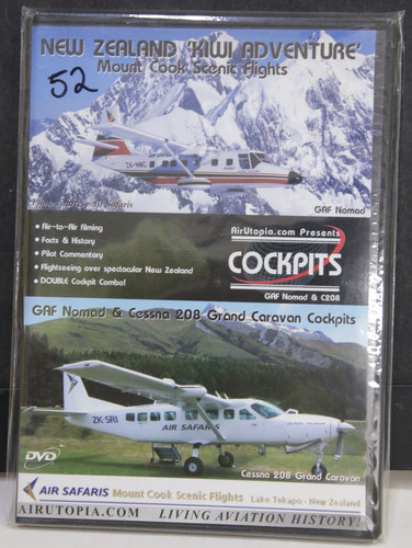 Dvd new zealand kiwi gaf - zealand,