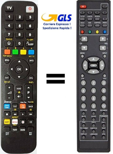 Telecomando gia programmato - telecomando,